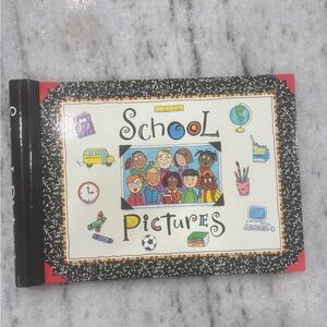 Colorful School Pictures Album